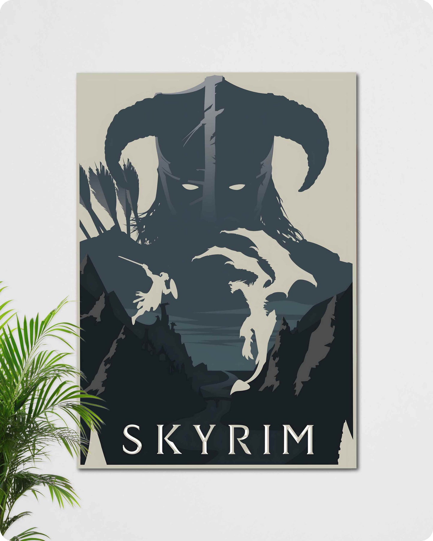 Skyrim Poster – The Elder Scrolls V