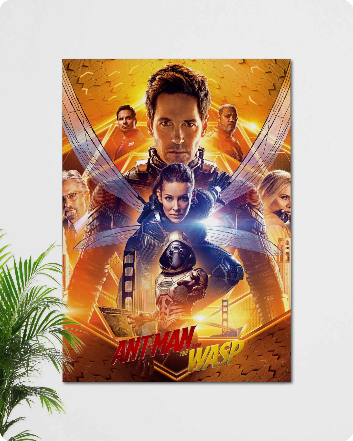 Ant-Man and the Wasp Movie Poster - Marvel Superhero