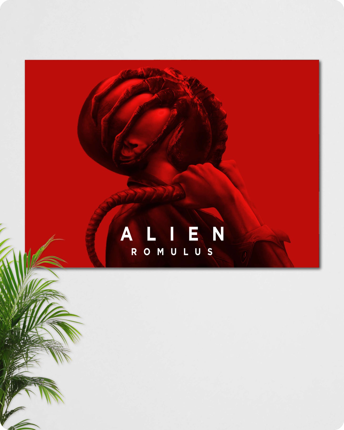 Alien Romulus Movie Poster – Space Horror