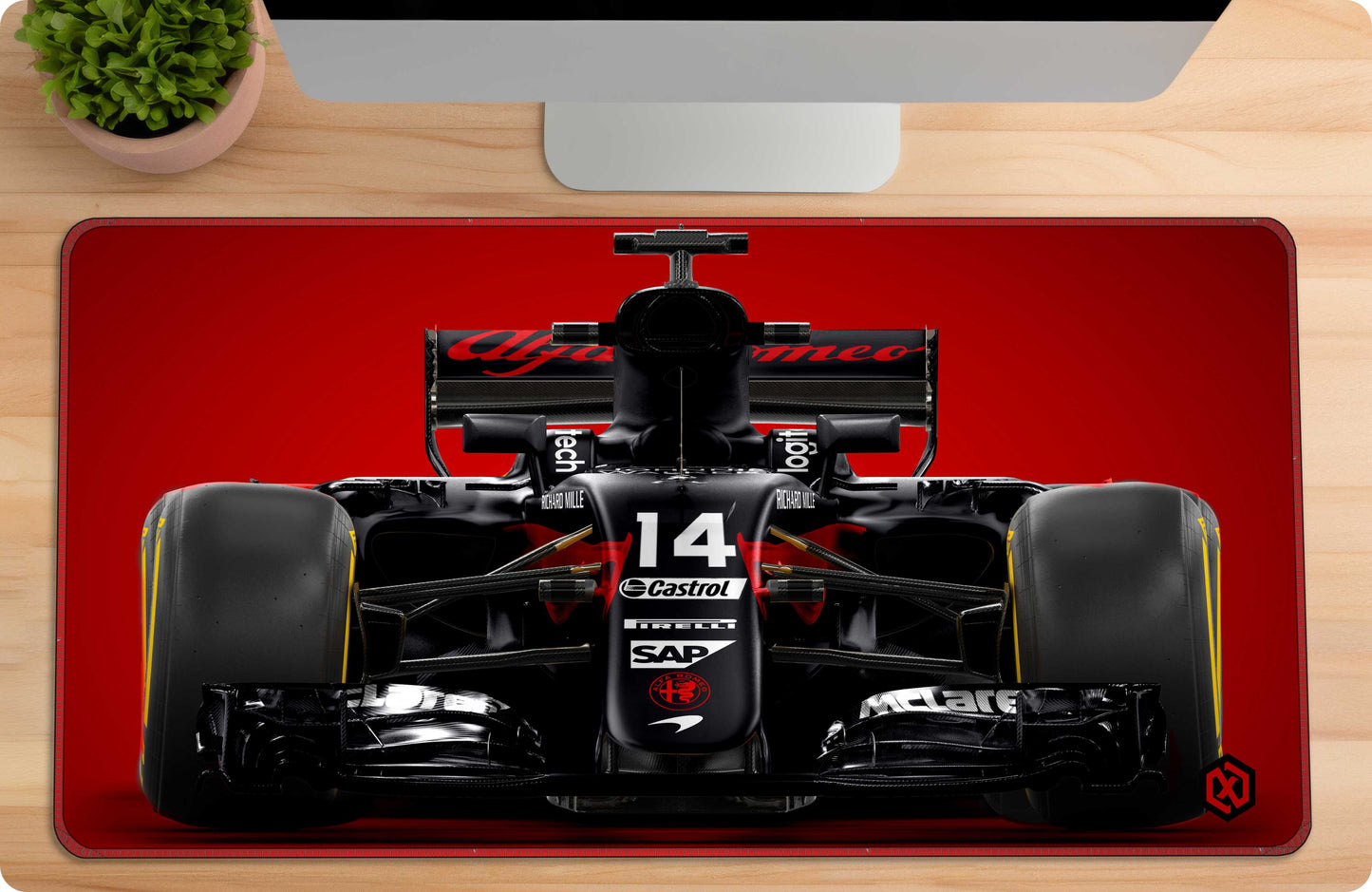 Formula 1 McLaren Deskmat – F1 Motorsport Racing