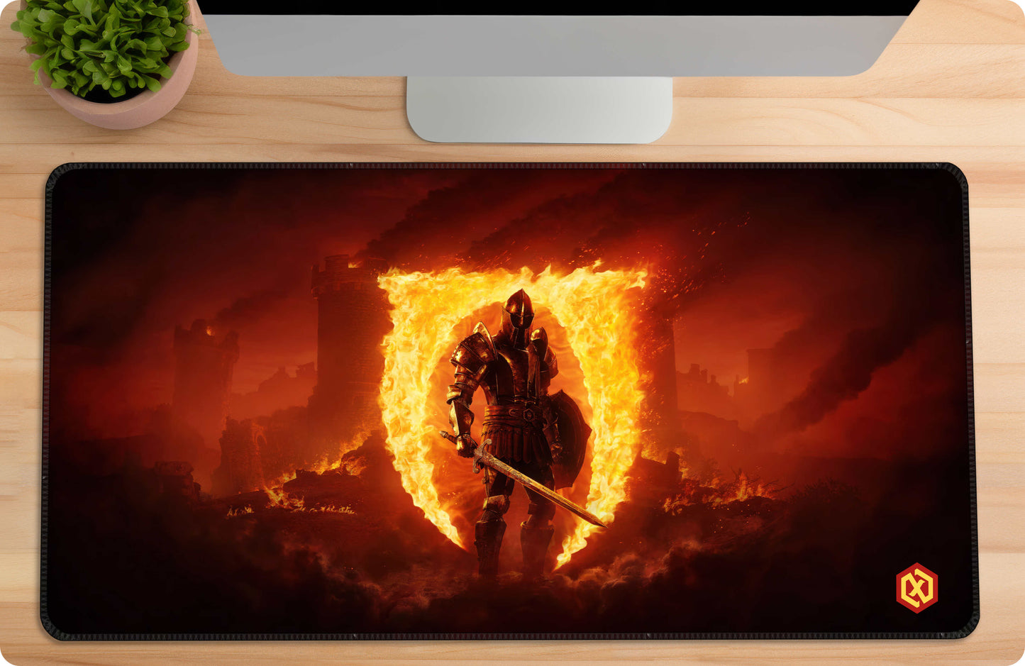 The Elder Scrolls 4 Gaming Deskmat - Oblivion Realm