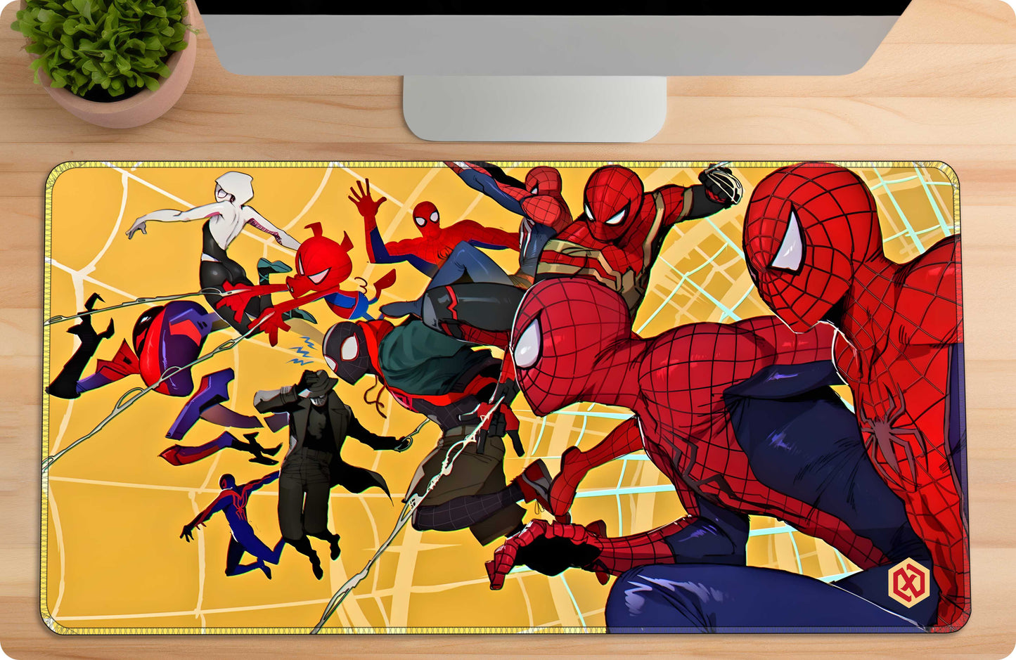 Spider-Man Multiverse Deskmat - Marvel Superhero