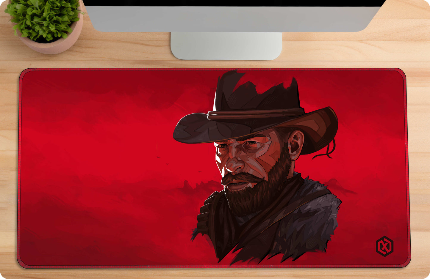 RDR2 Arthur Morgan Deskmat - Gaming Mat