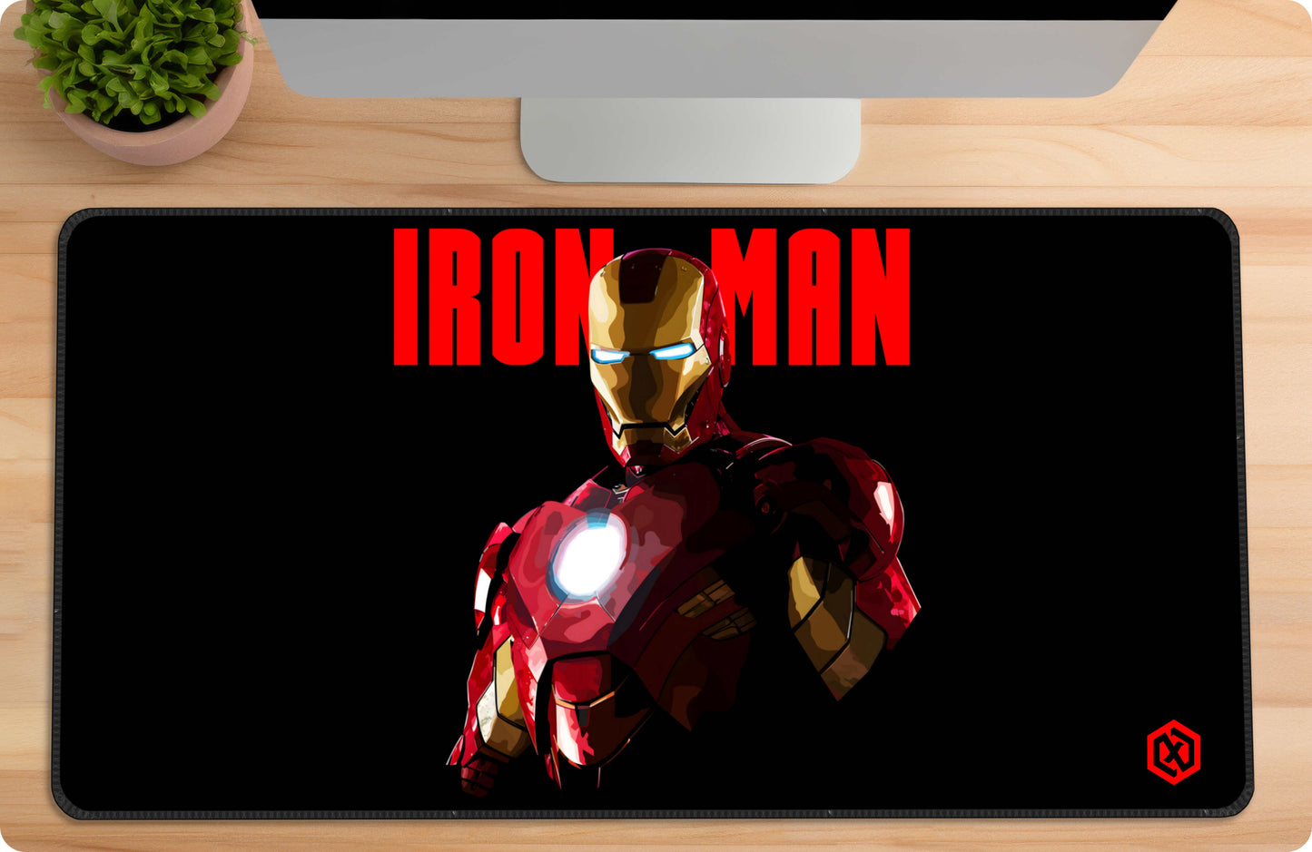 Iron Man Deskmat – Marvel Superhero Art Edition