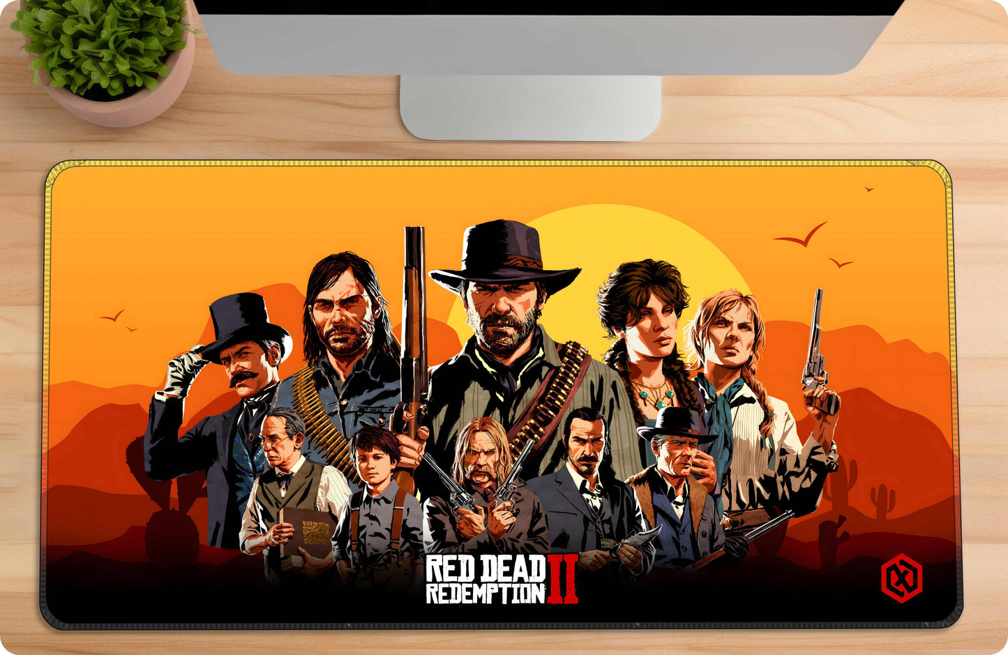 RDR2 Deskmat – All Characters Edition Rockstar Games
