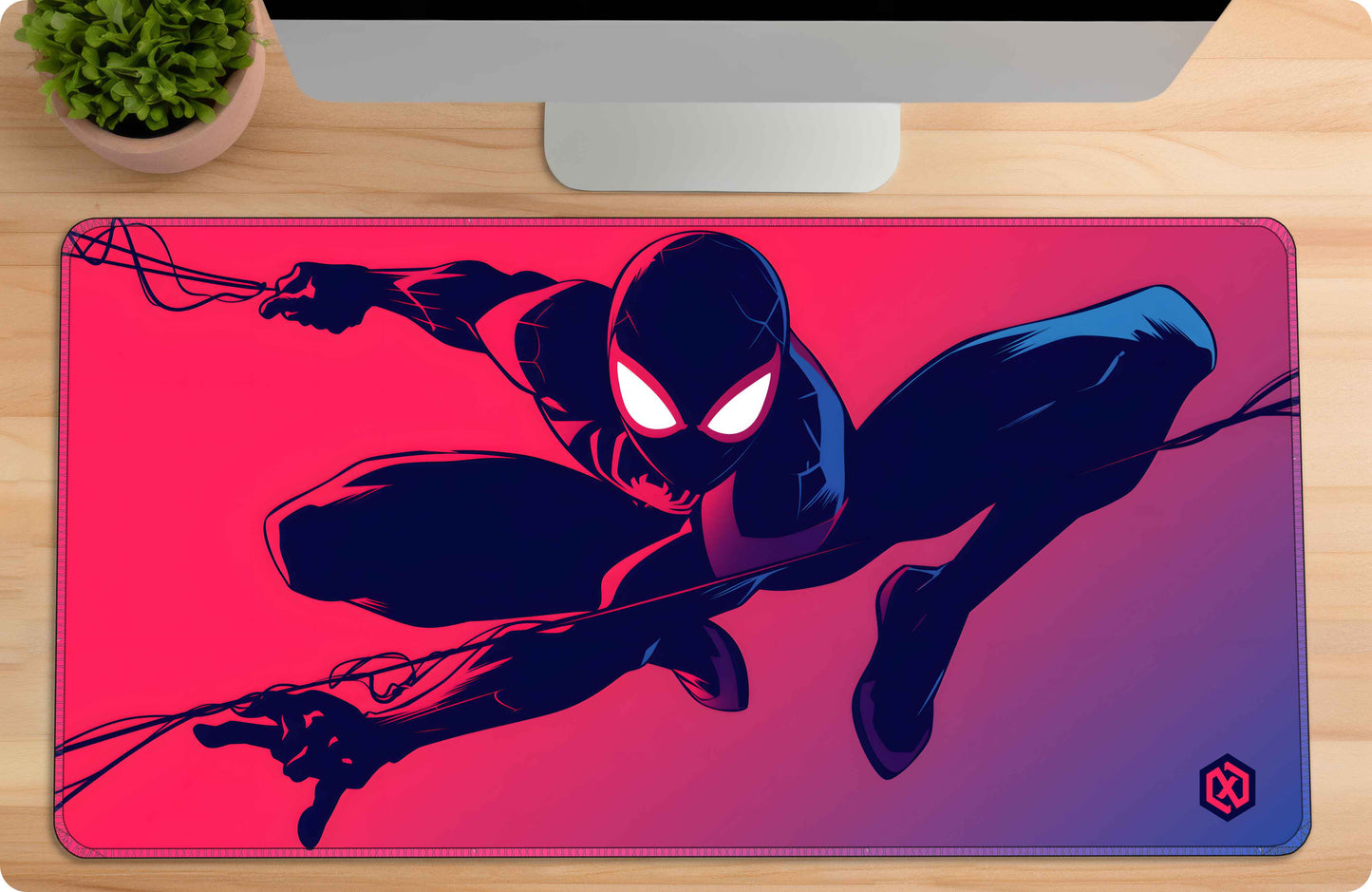 Spider-Man Miles Morales Superhero Deskmat – Marvel Gaming Setup