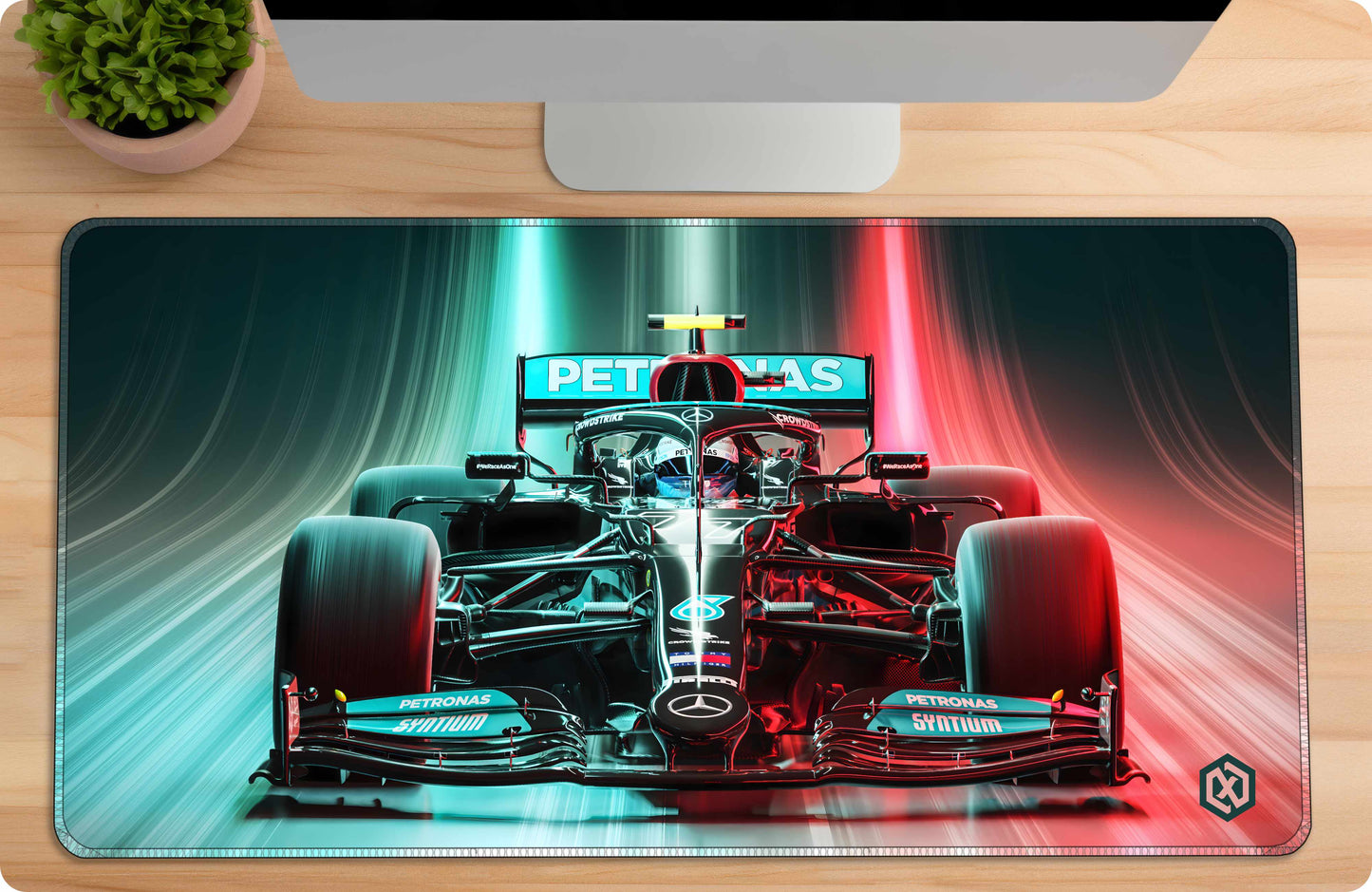Mercedes-AMG Formula 1 Deskmat - F1 Supercar