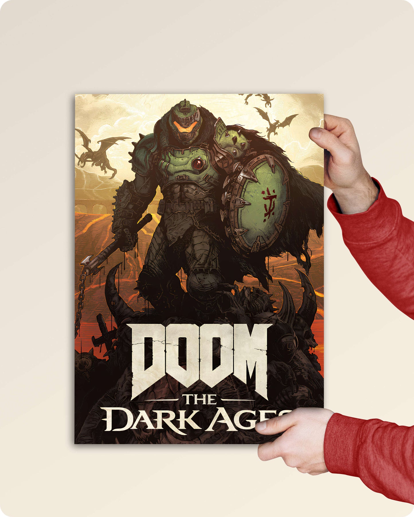 DOOM The Dark Ages Game Poster