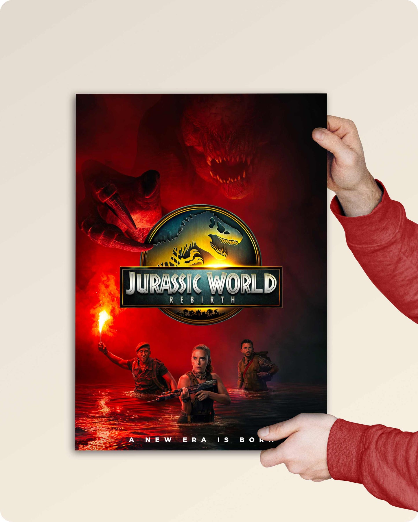 Jurassic World Rebirth Movie Poster