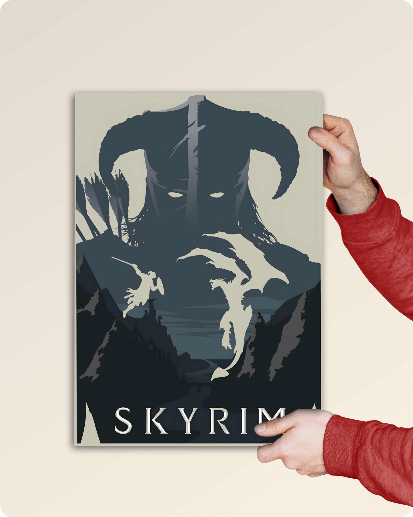 Skyrim Poster – The Elder Scrolls V