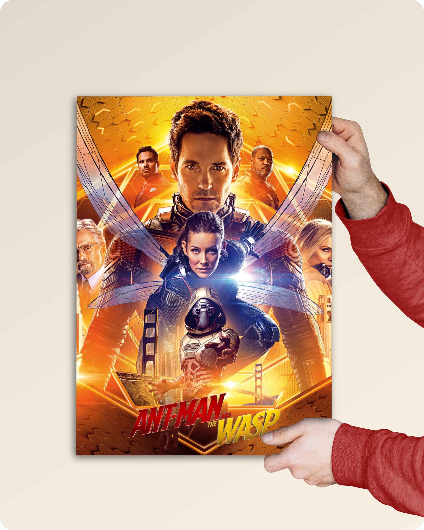 Ant-Man and the Wasp Movie Poster - Marvel Superhero