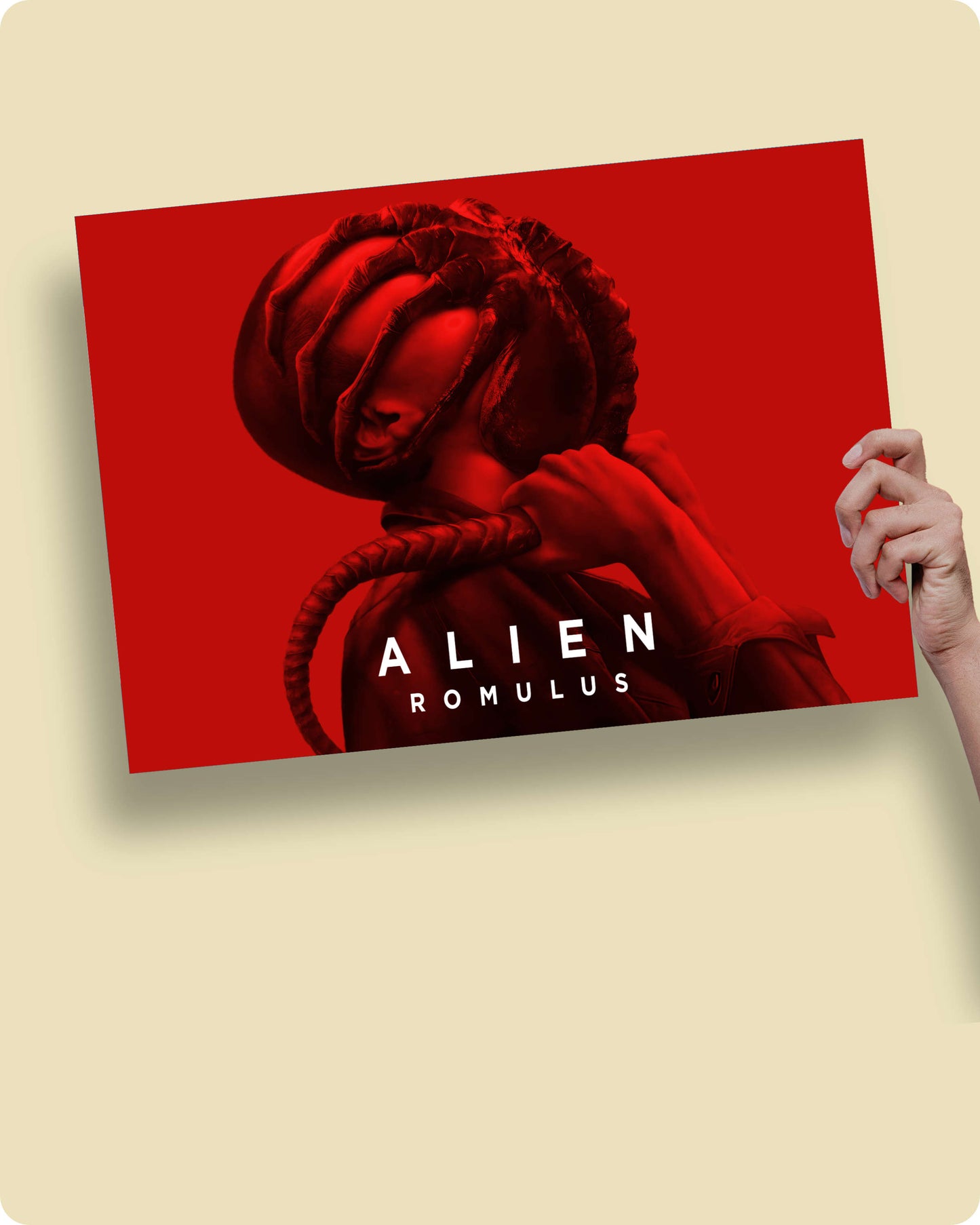 Alien Romulus Movie Poster – Space Horror