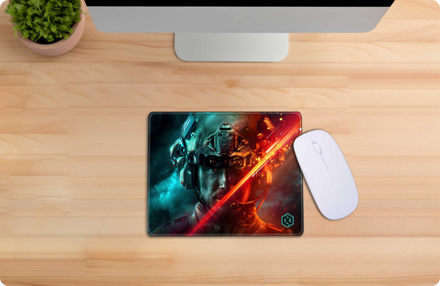Battlefield 2042 Game Deskmat - Action Warzone