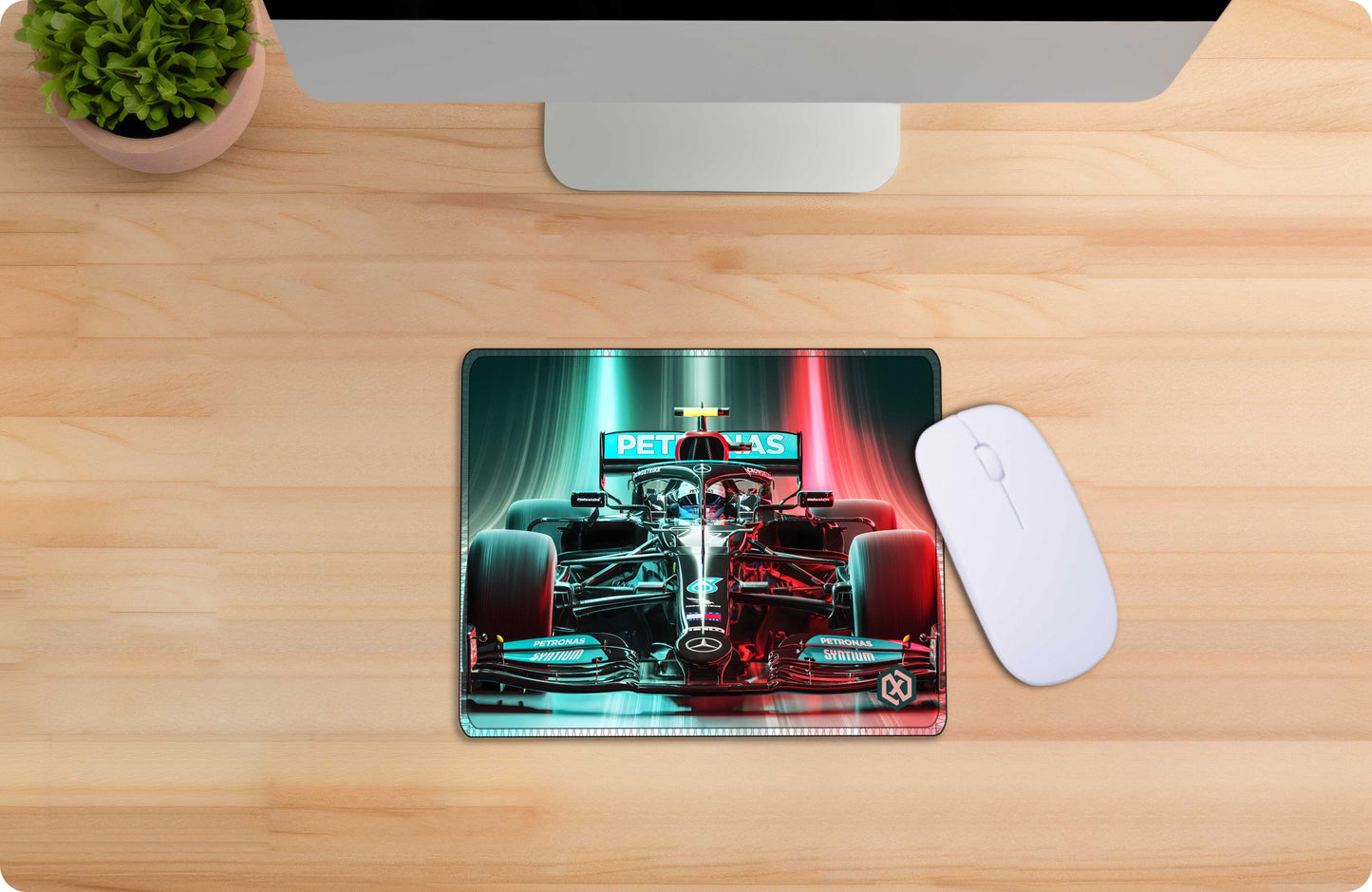 Mercedes-AMG Formula 1 Deskmat - F1 Supercar