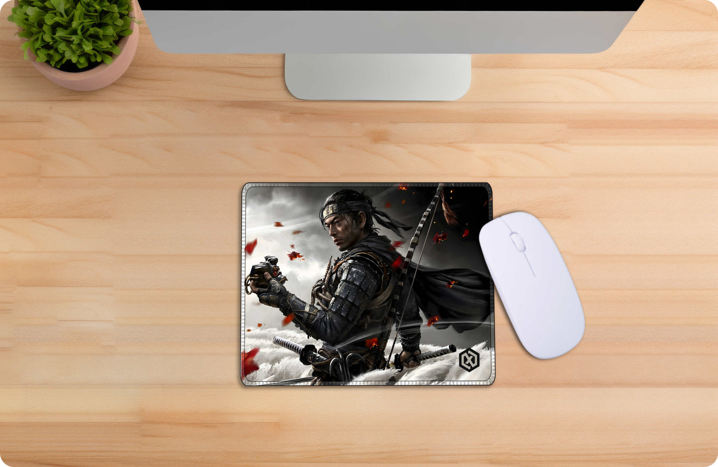 Ghost of Tsushima Game Deskmat – Samurai Jin Sakai