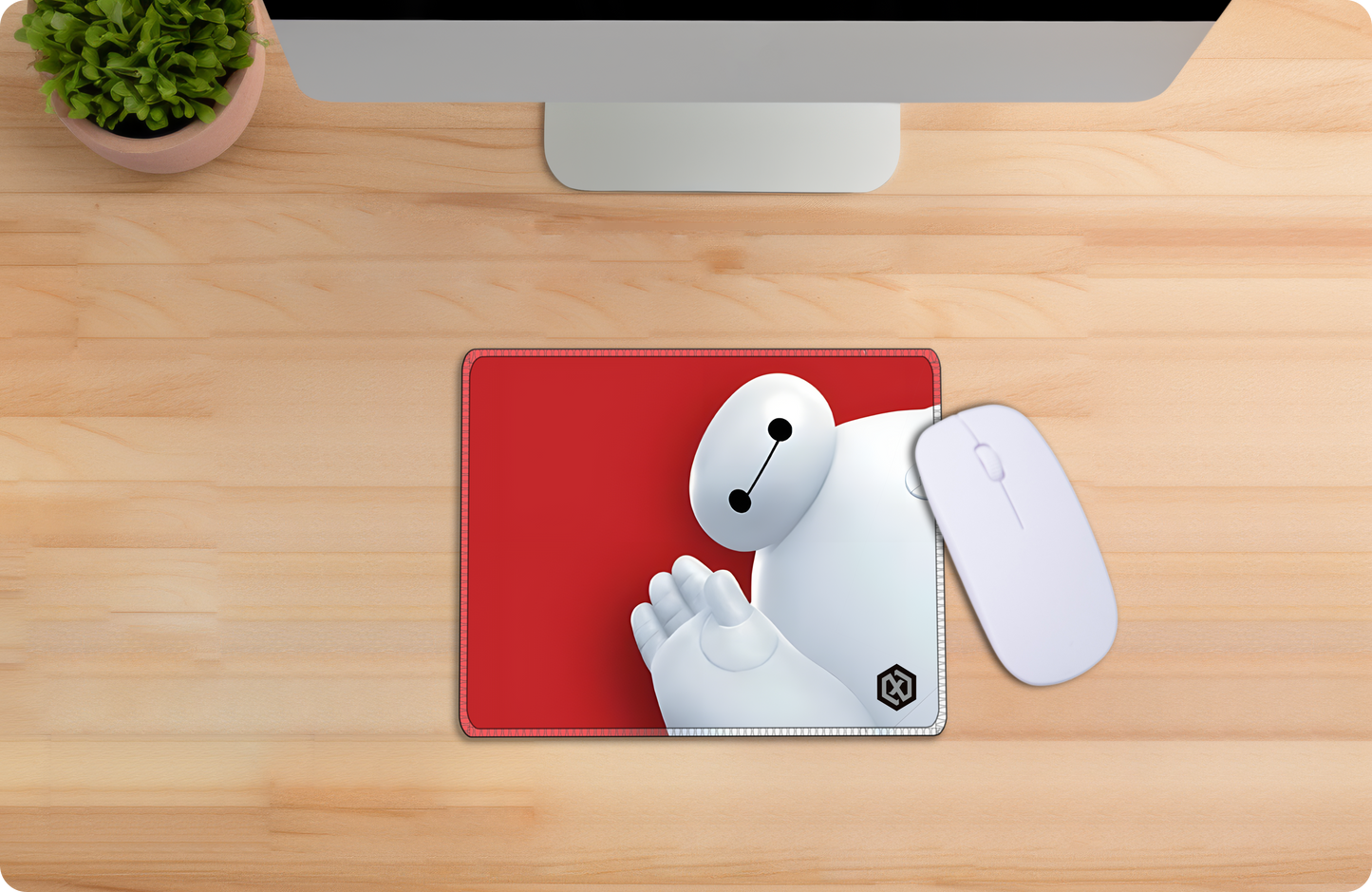 Big Hero 6 Deskmat – Baymax Robot Tech Hero
