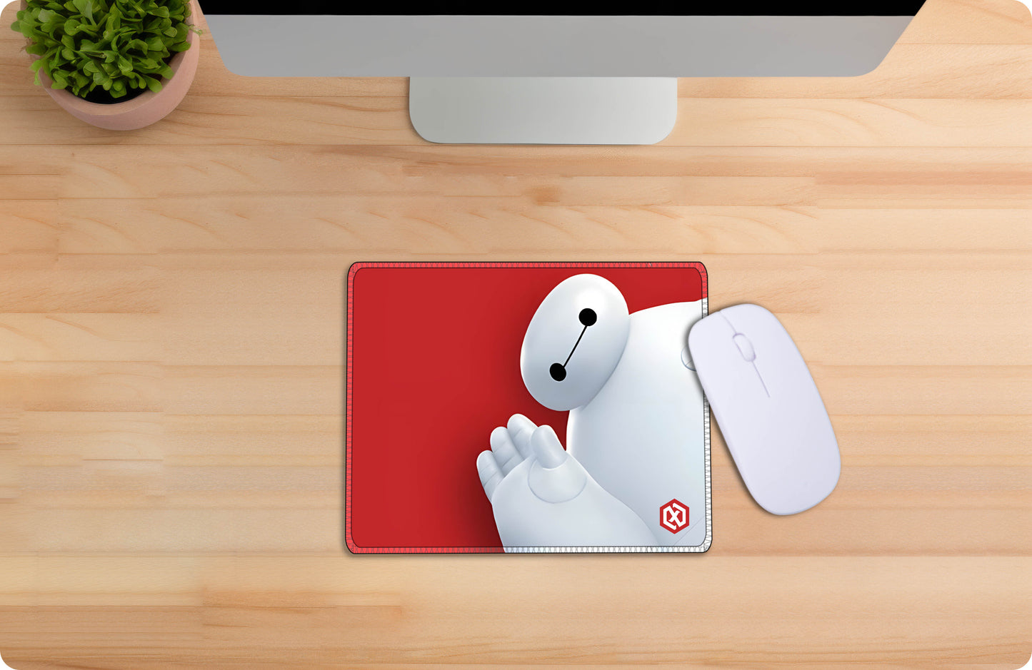 Big Hero 6 Movie Deskmat – Baymax Robot Tech Hero