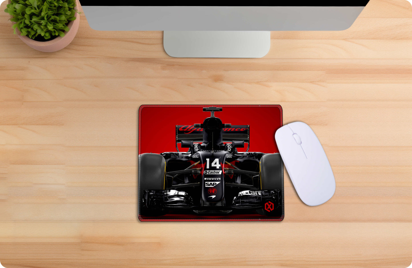Formula 1 McLaren Deskmat – F1 Motorsport Racing