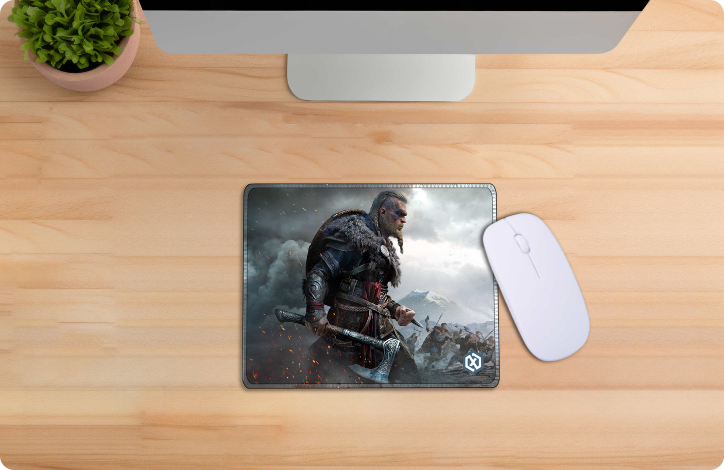 Assassin's Creed Valhalla Game Deskmat – Viking Warrior