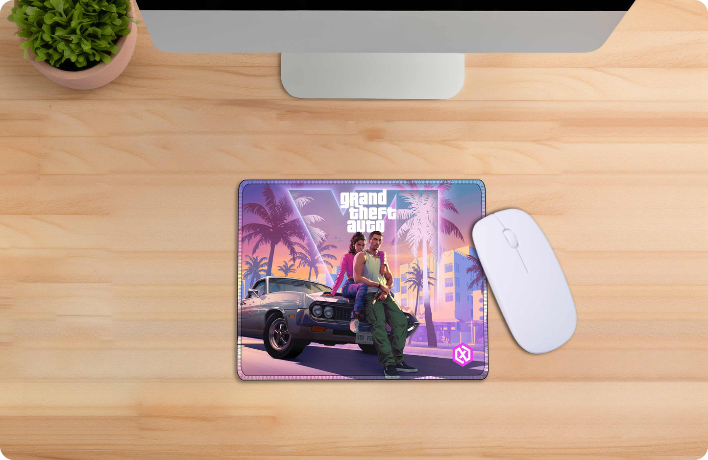 GTA VI Game Deskmat – Rockstar Games