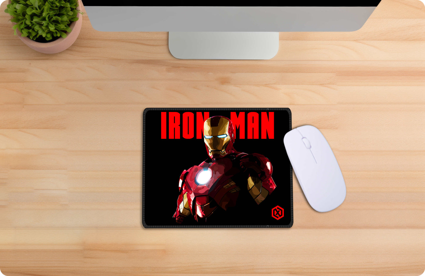 Iron Man Deskmat – Marvel Superhero Art Edition