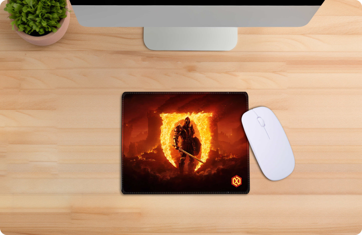 The Elder Scrolls 4 Gaming Deskmat - Oblivion Realm