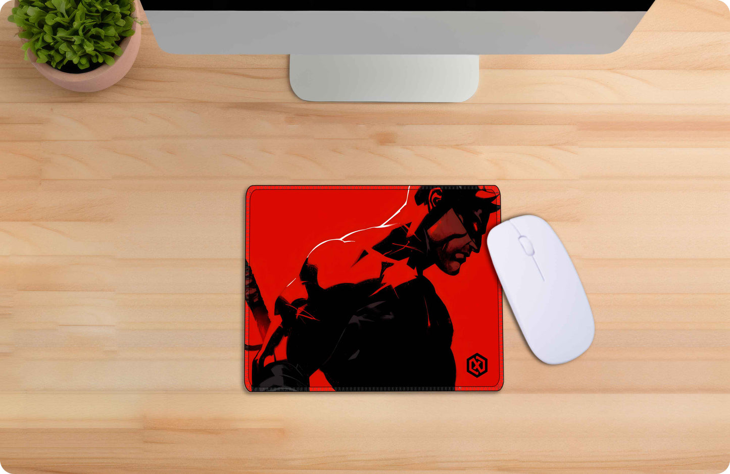 Daredevil Superhero Deskmat – Marvel Gaming Setup