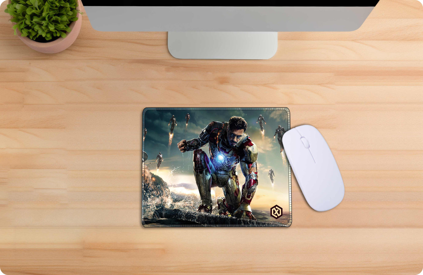 Tony Stark Deskmat - Iron Man Marvel Superhero
