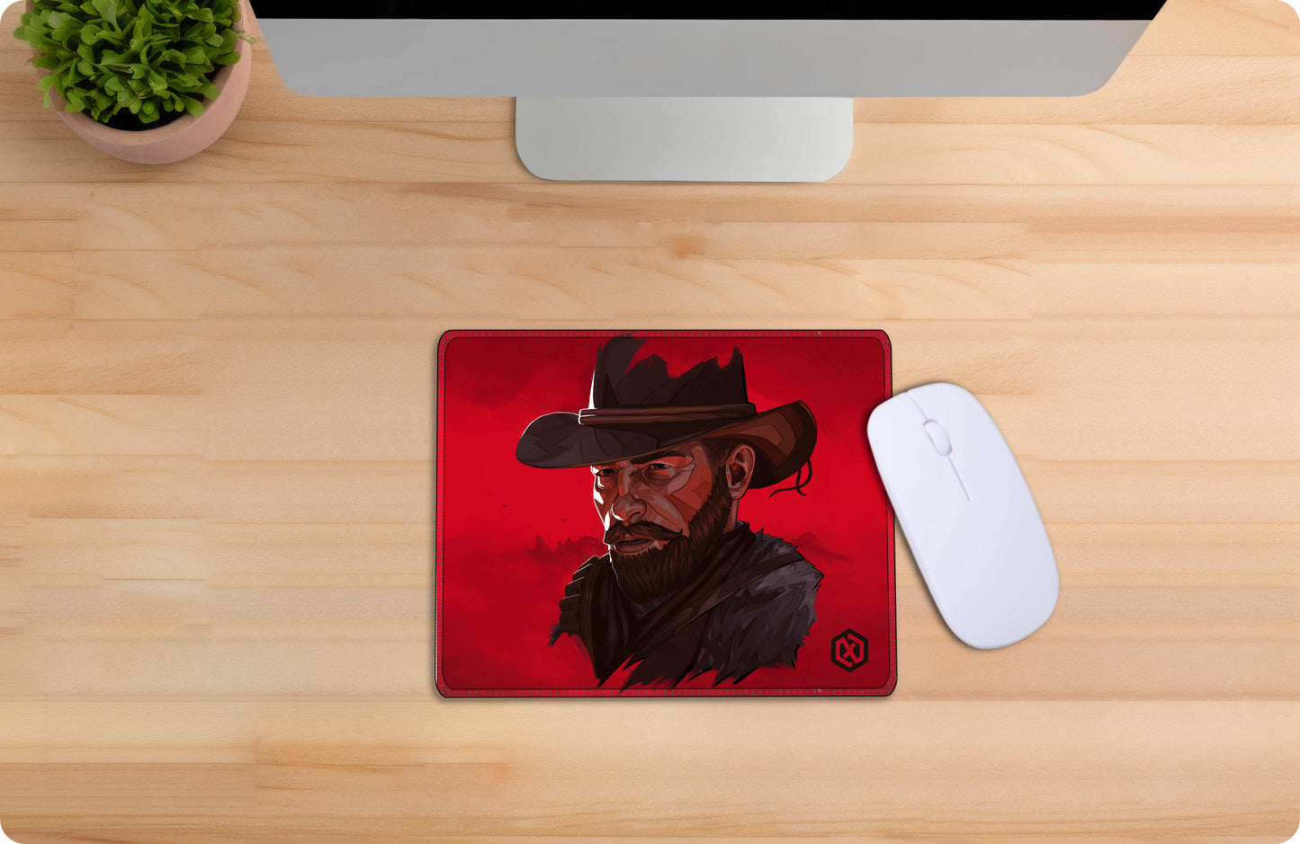 RDR2 Arthur Morgan Deskmat - Gaming Mat