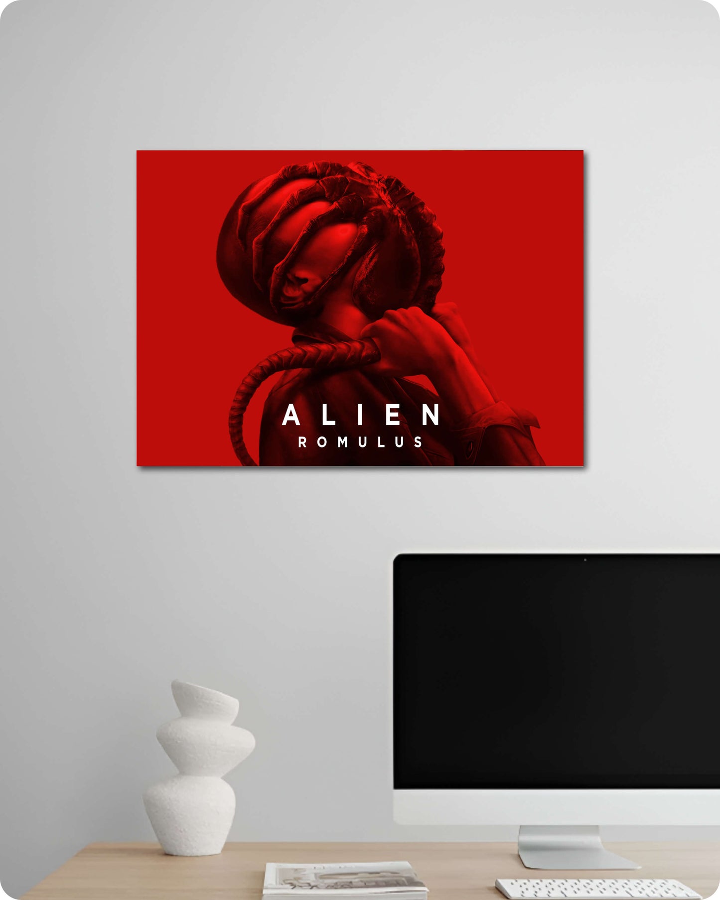 Alien Romulus Movie Poster – Space Horror