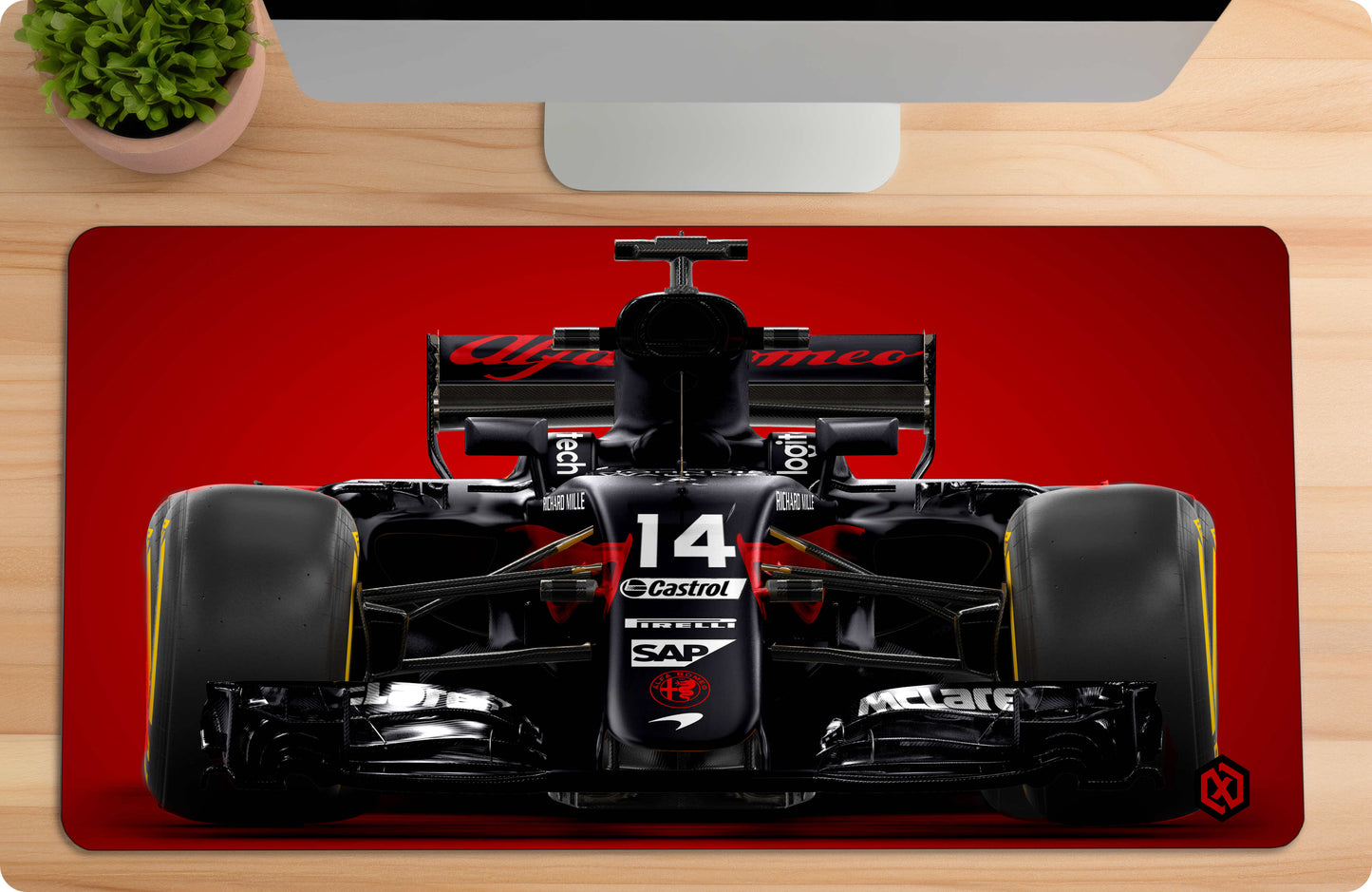 Formula 1 McLaren Deskmat – F1 Motorsport Racing