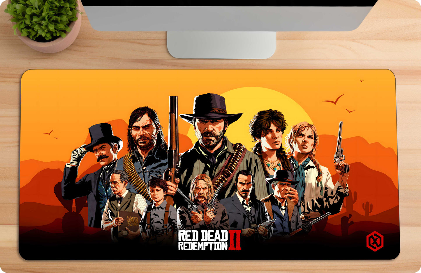 RDR2 Deskmat – All Characters Edition Rockstar Games