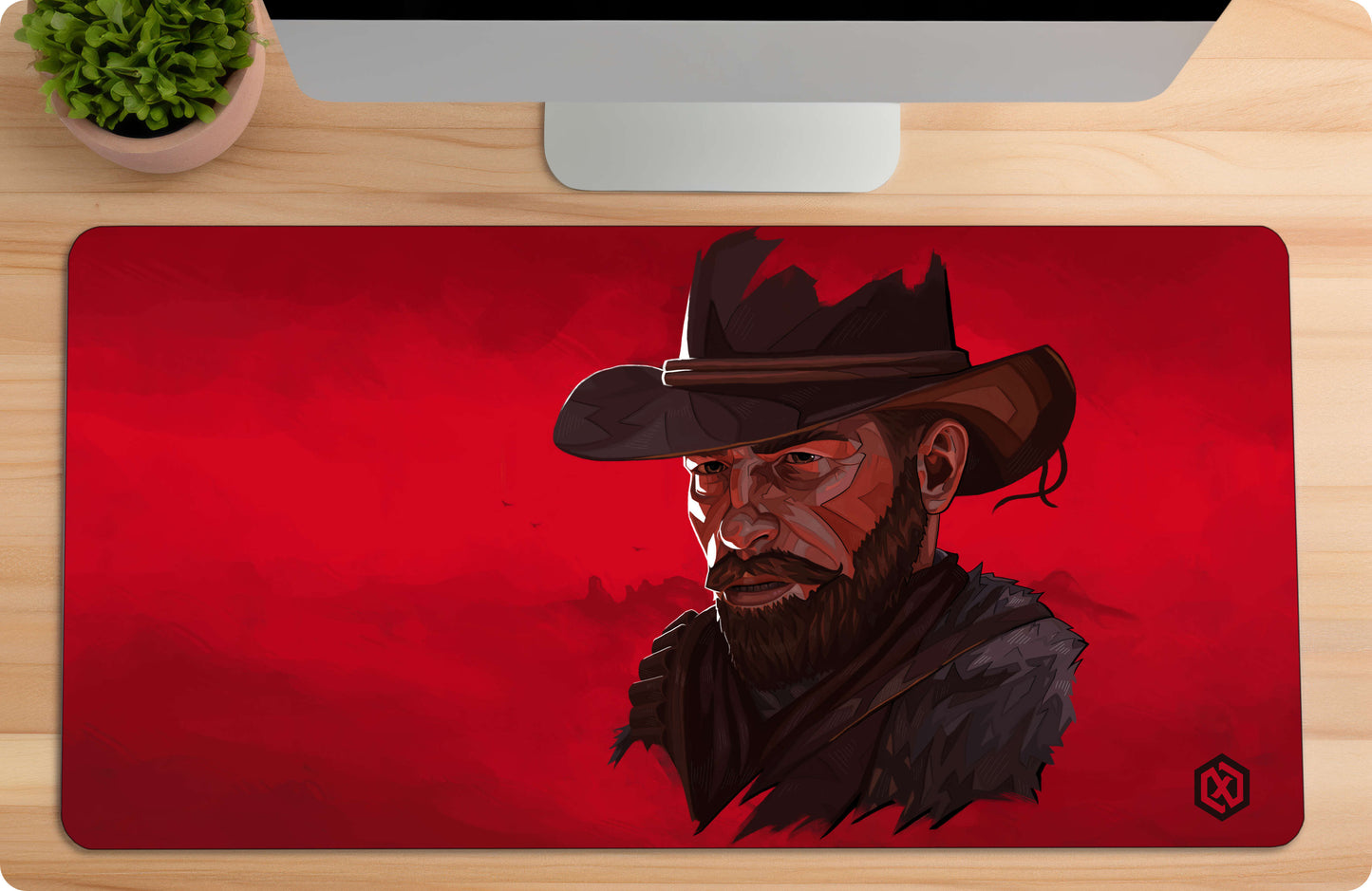 RDR2 Arthur Morgan Deskmat - Gaming Mat