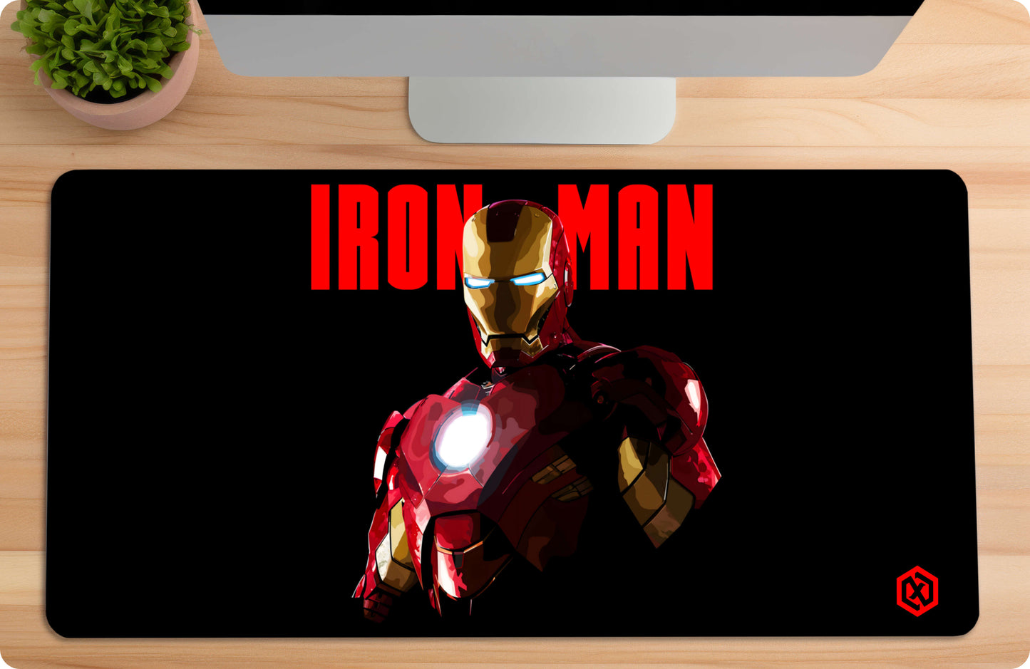 Iron Man Deskmat – Marvel Superhero Art Edition