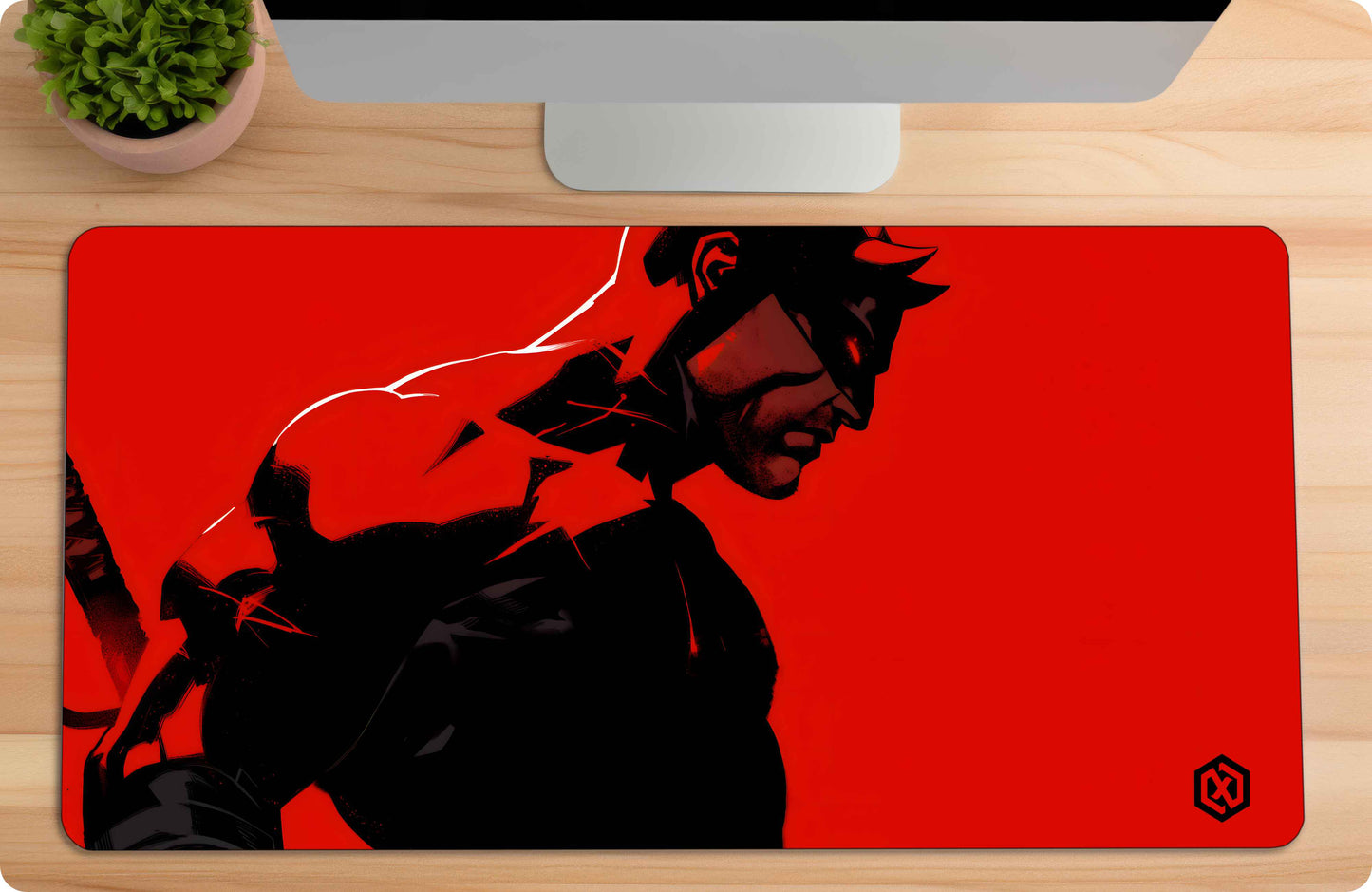 Daredevil Superhero Deskmat – Marvel Gaming Setup