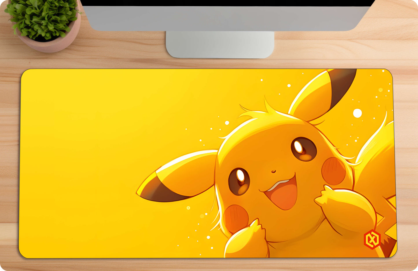 Pokemon Pikachu Deskmat – Electric Type