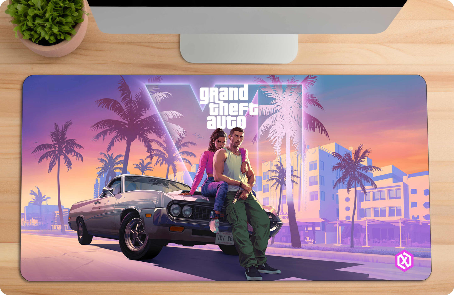 GTA VI Game Deskmat – Rockstar Games