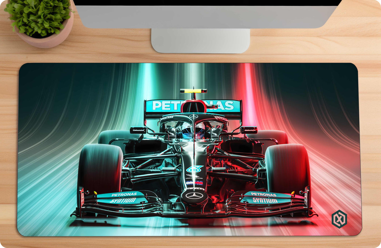Mercedes-AMG Formula 1 Deskmat - F1 Supercar