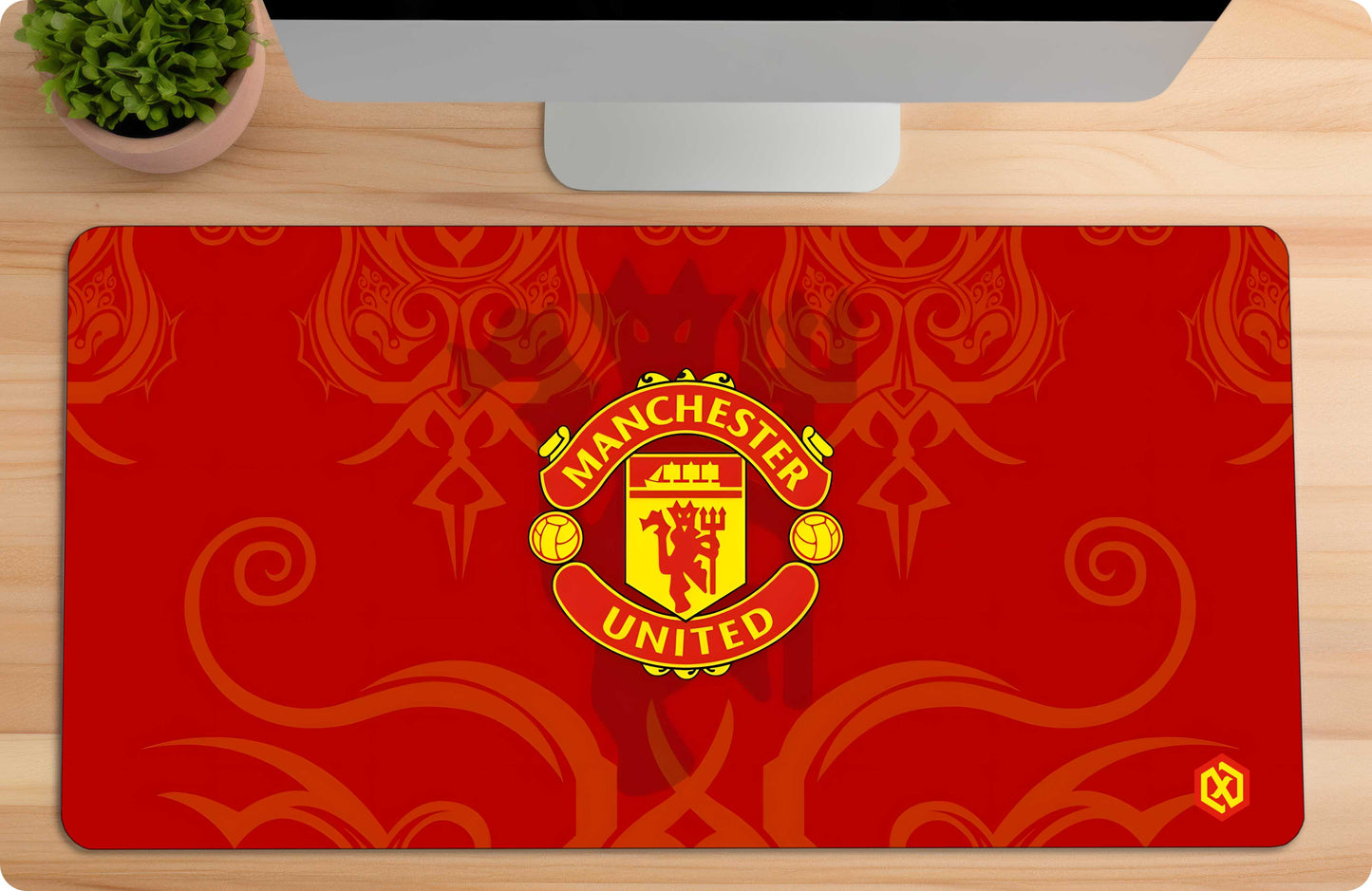 Manchester United Deskmat - Football Red Devils