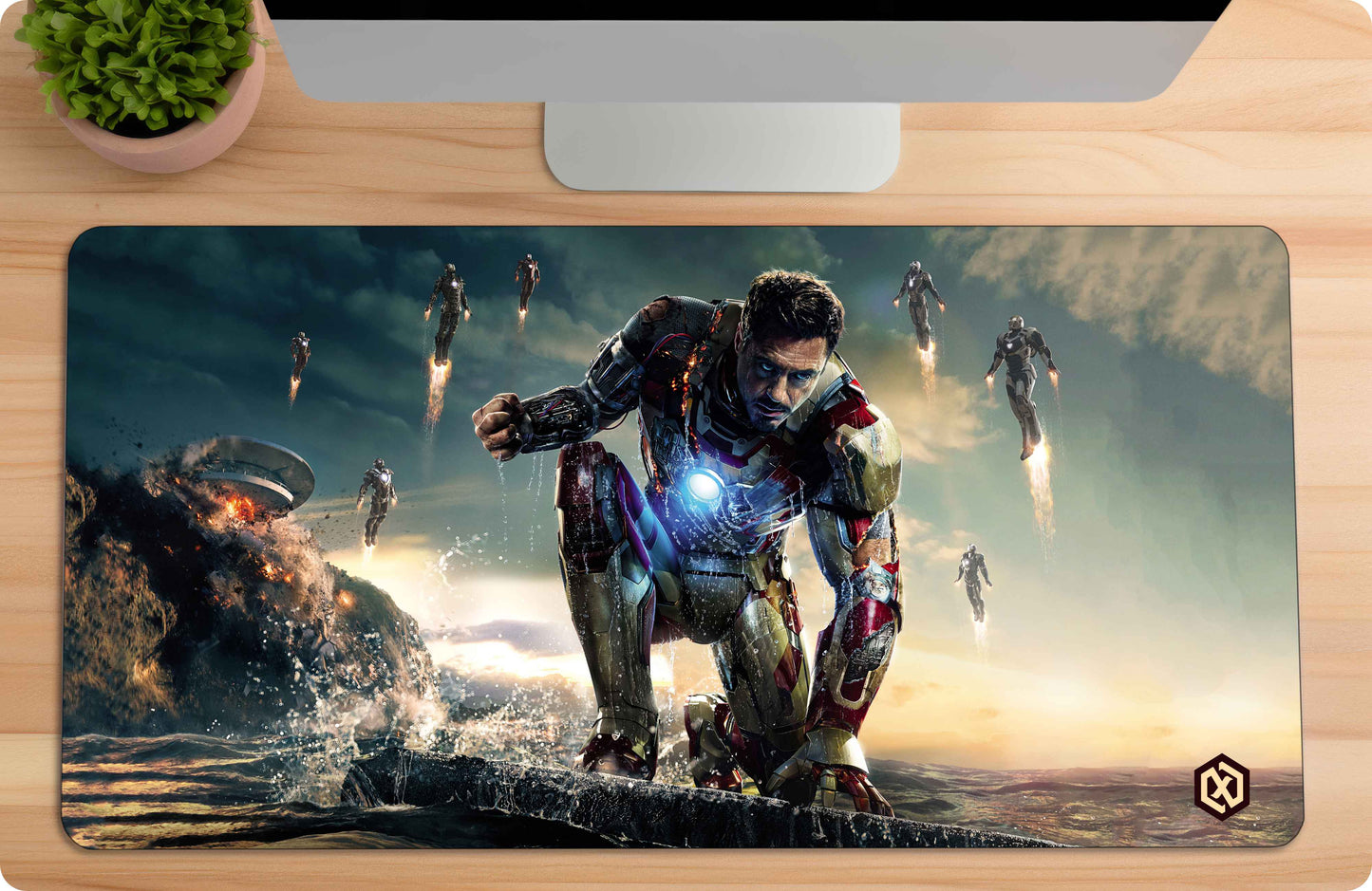 Tony Stark Deskmat - Iron Man Marvel Superhero
