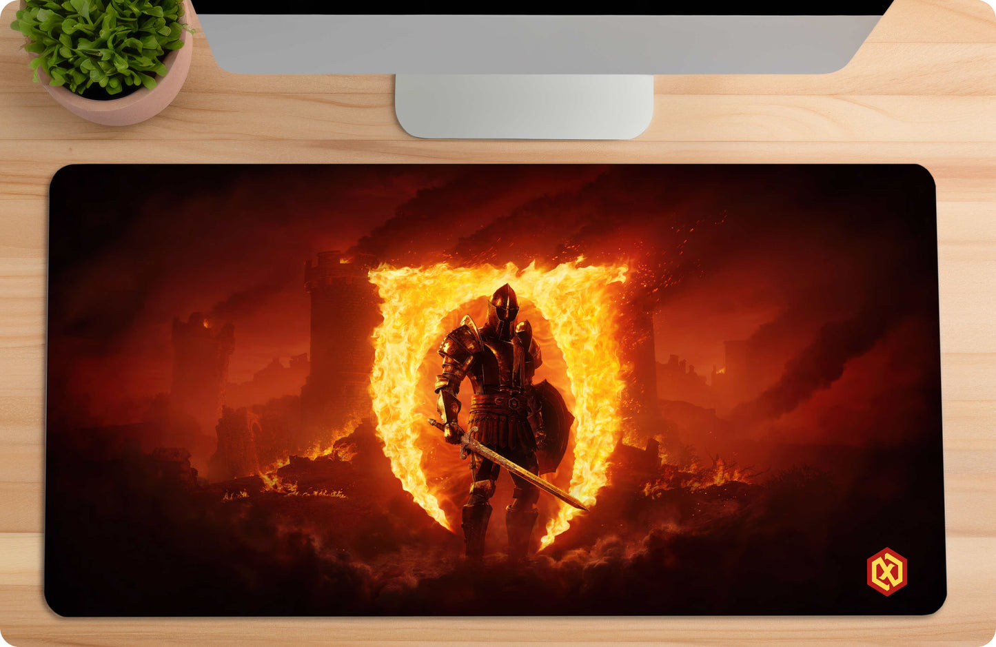 The Elder Scrolls 4 Gaming Deskmat - Oblivion Realm