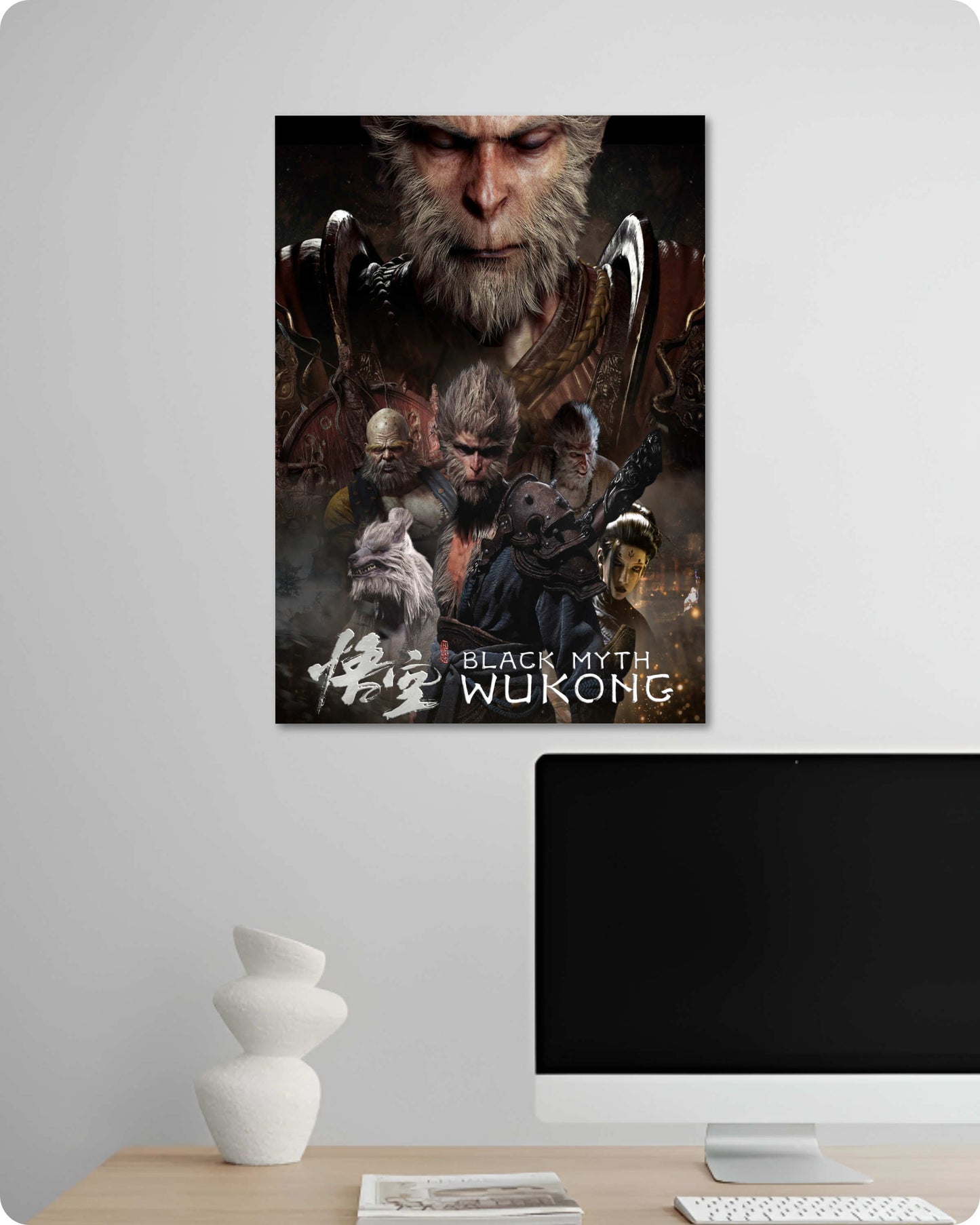 Black Myth Wukong Game Poster – The Monkey King