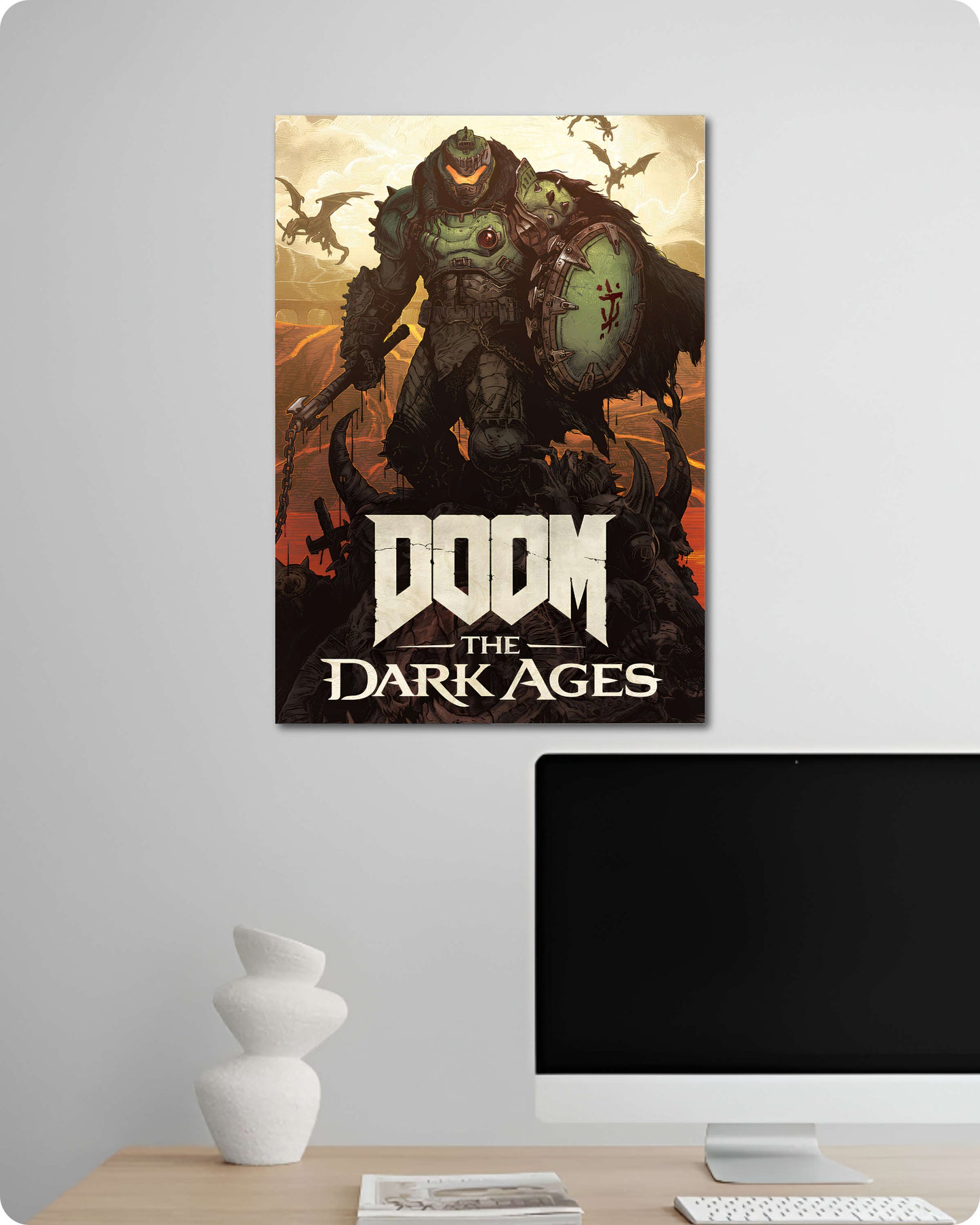 DOOM The Dark Ages Game Poster