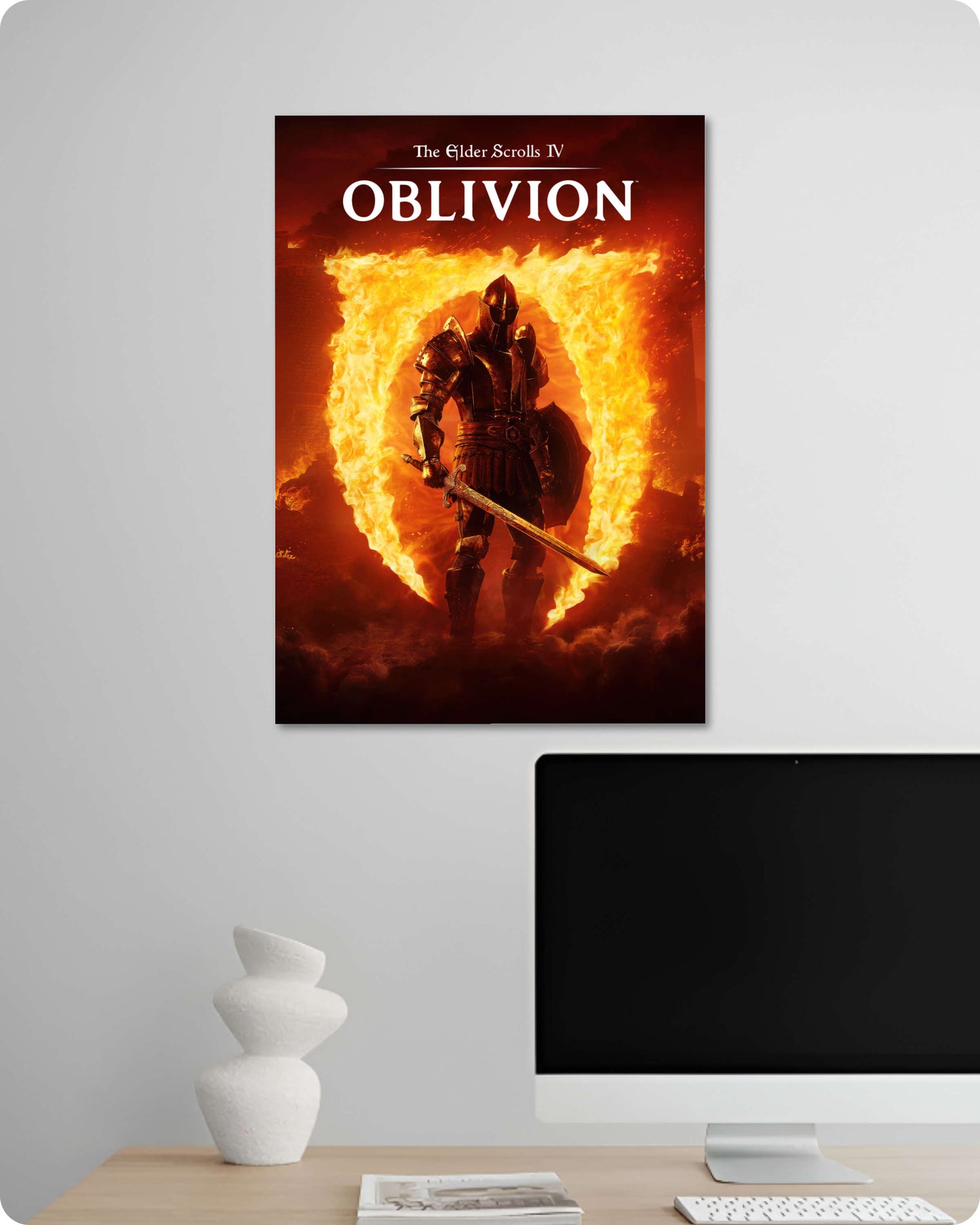 The Elder Scrolls 4 Game Poster - Oblivion Realm