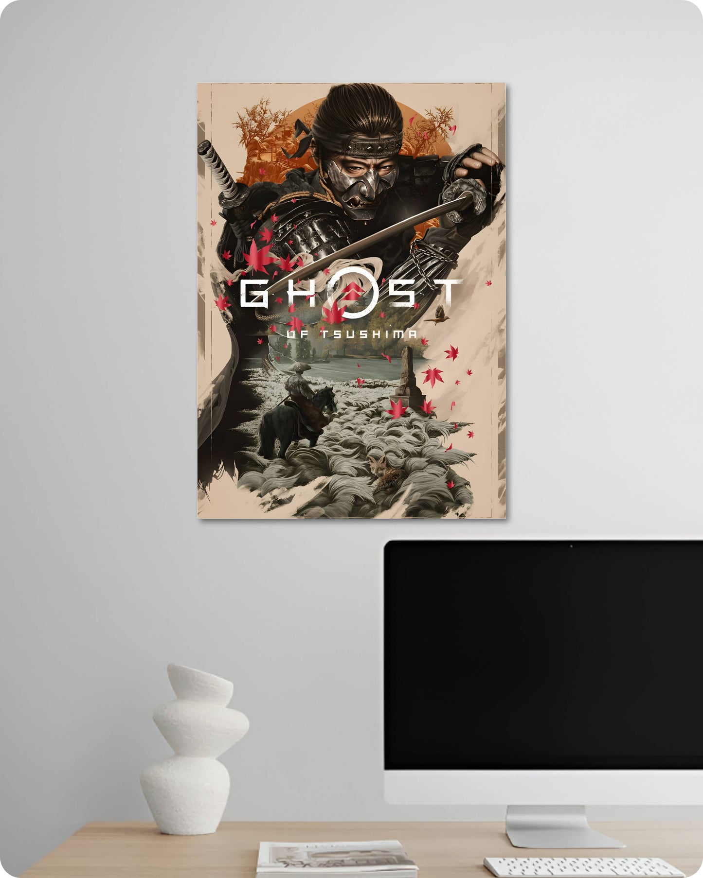 Ghost of Tsushima Game Poster