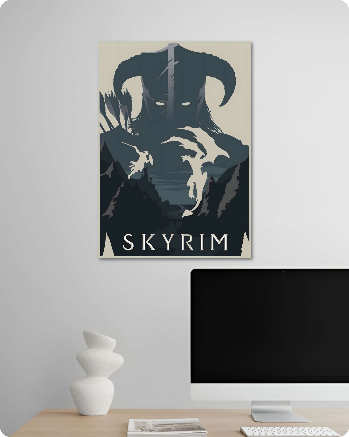 Skyrim Poster – The Elder Scrolls V
