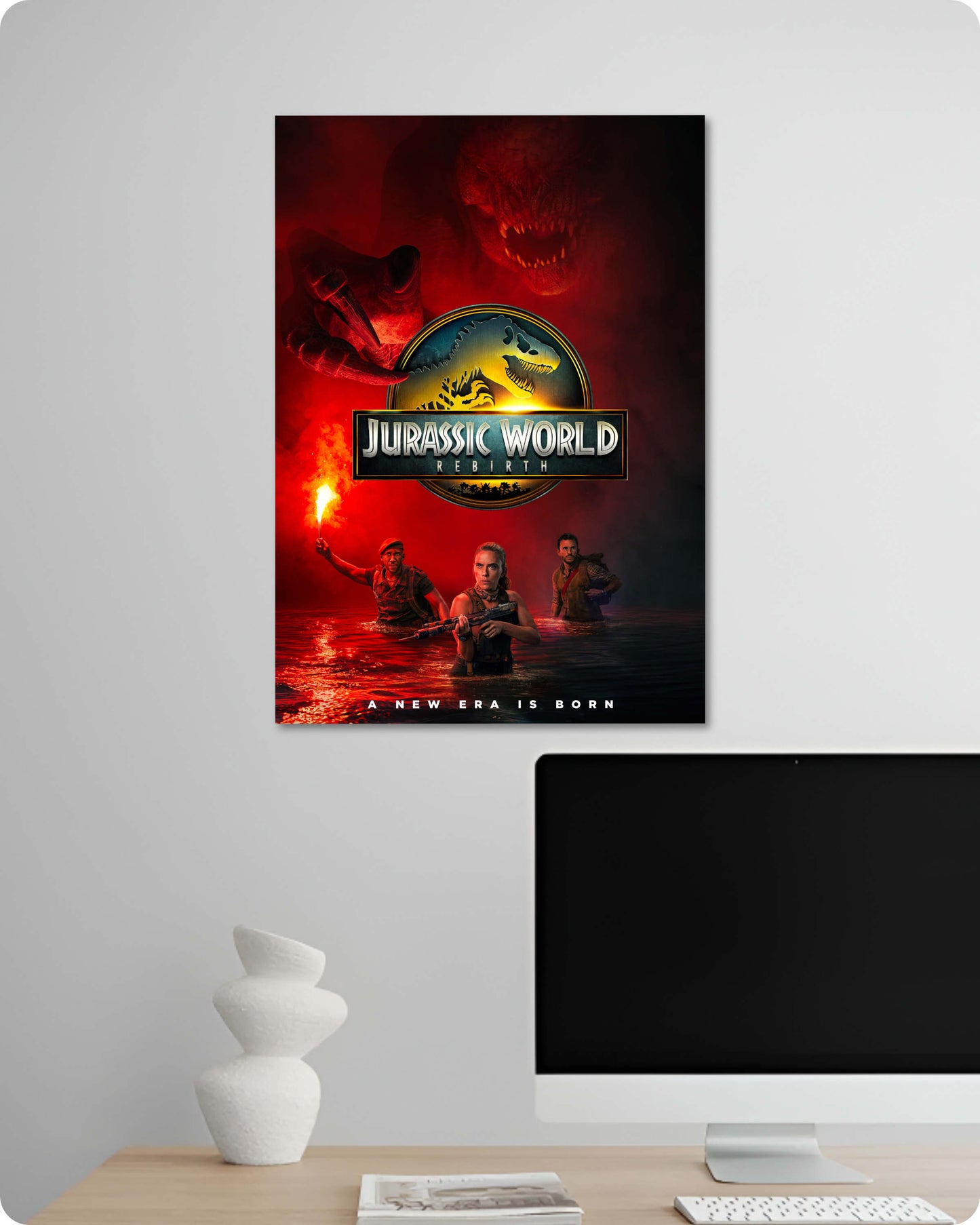 Jurassic World Rebirth Movie Poster