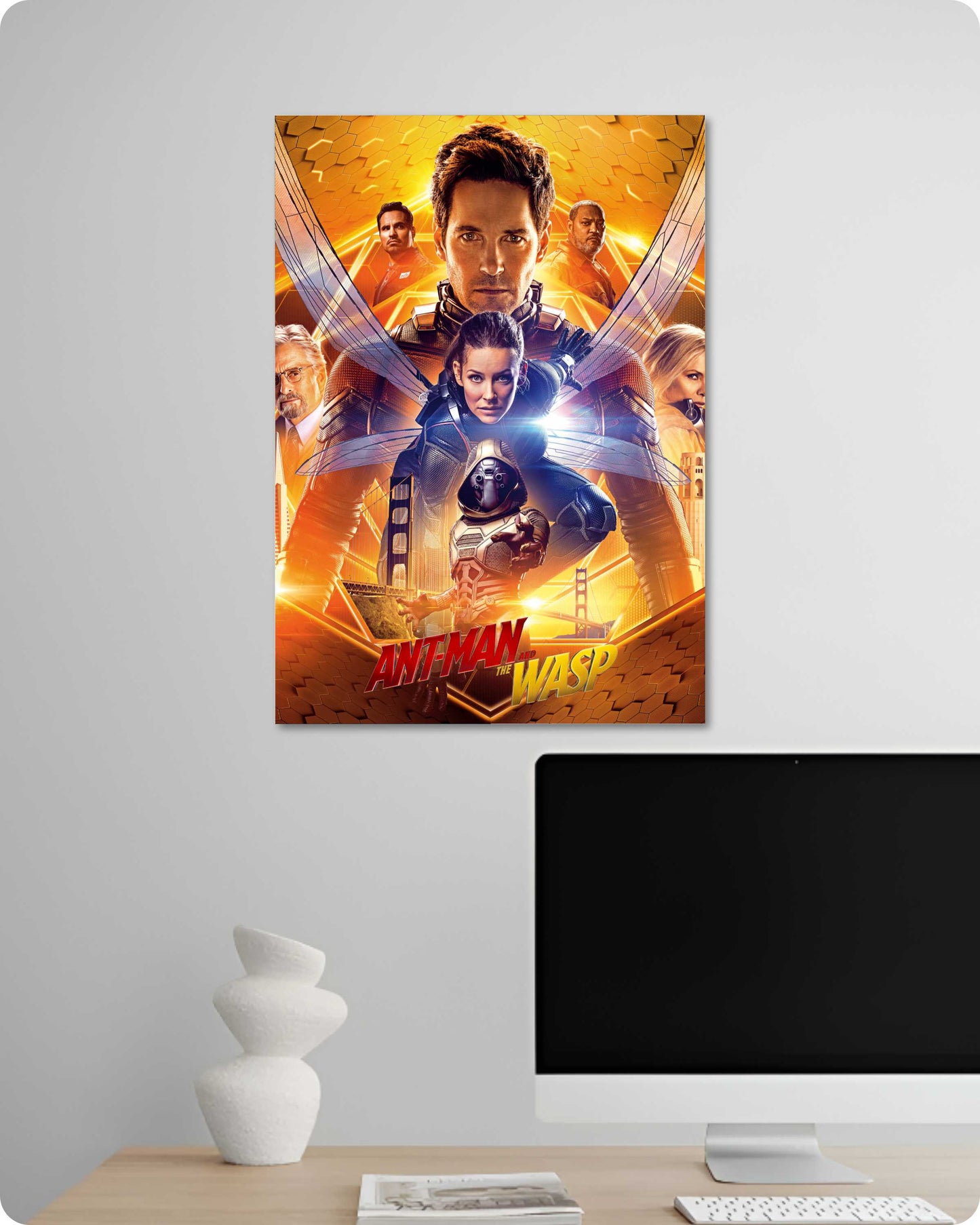 Ant-Man and the Wasp Movie Poster - Marvel Superhero