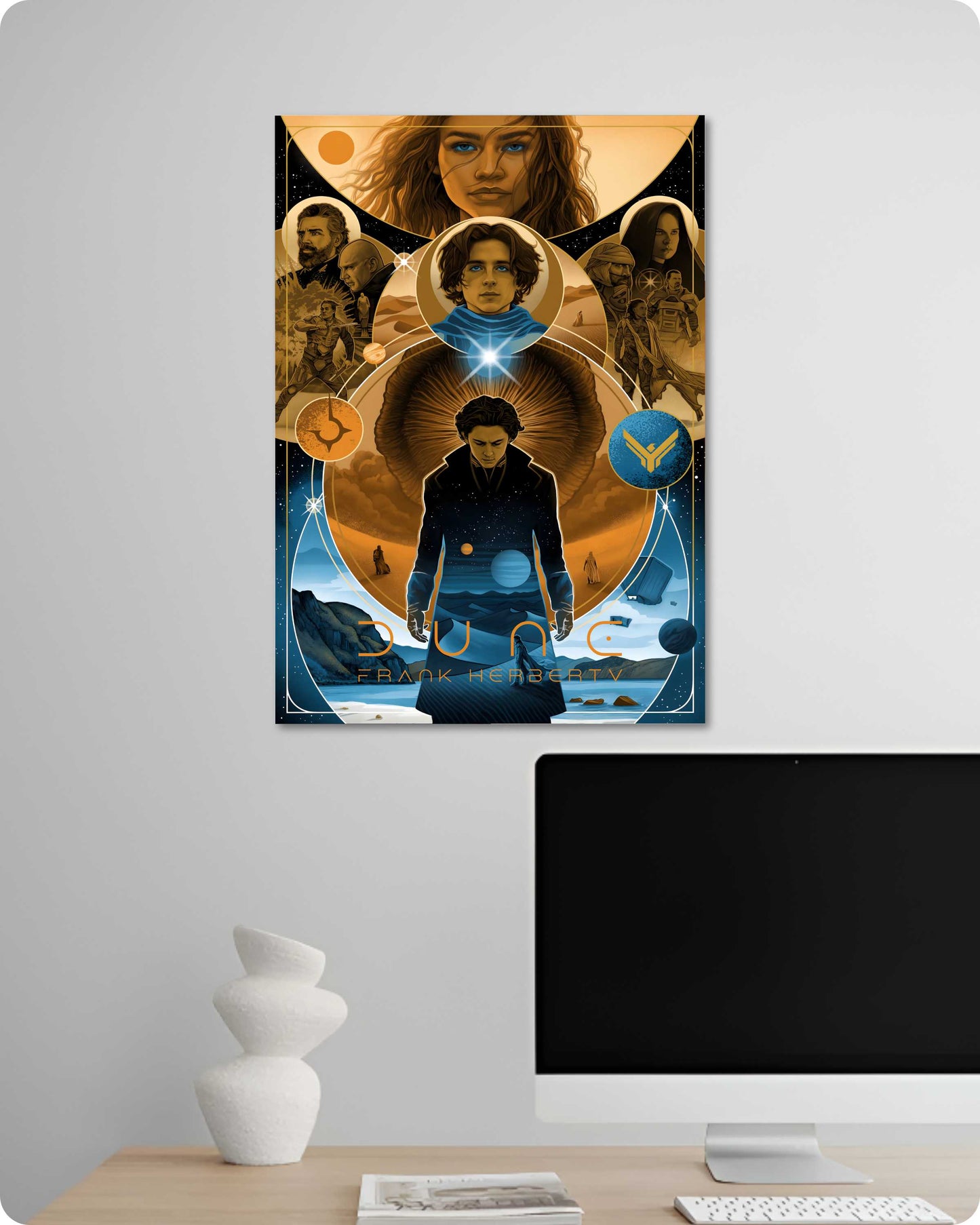 Dune Paul Atreides Poster – Sci-Fi Movie