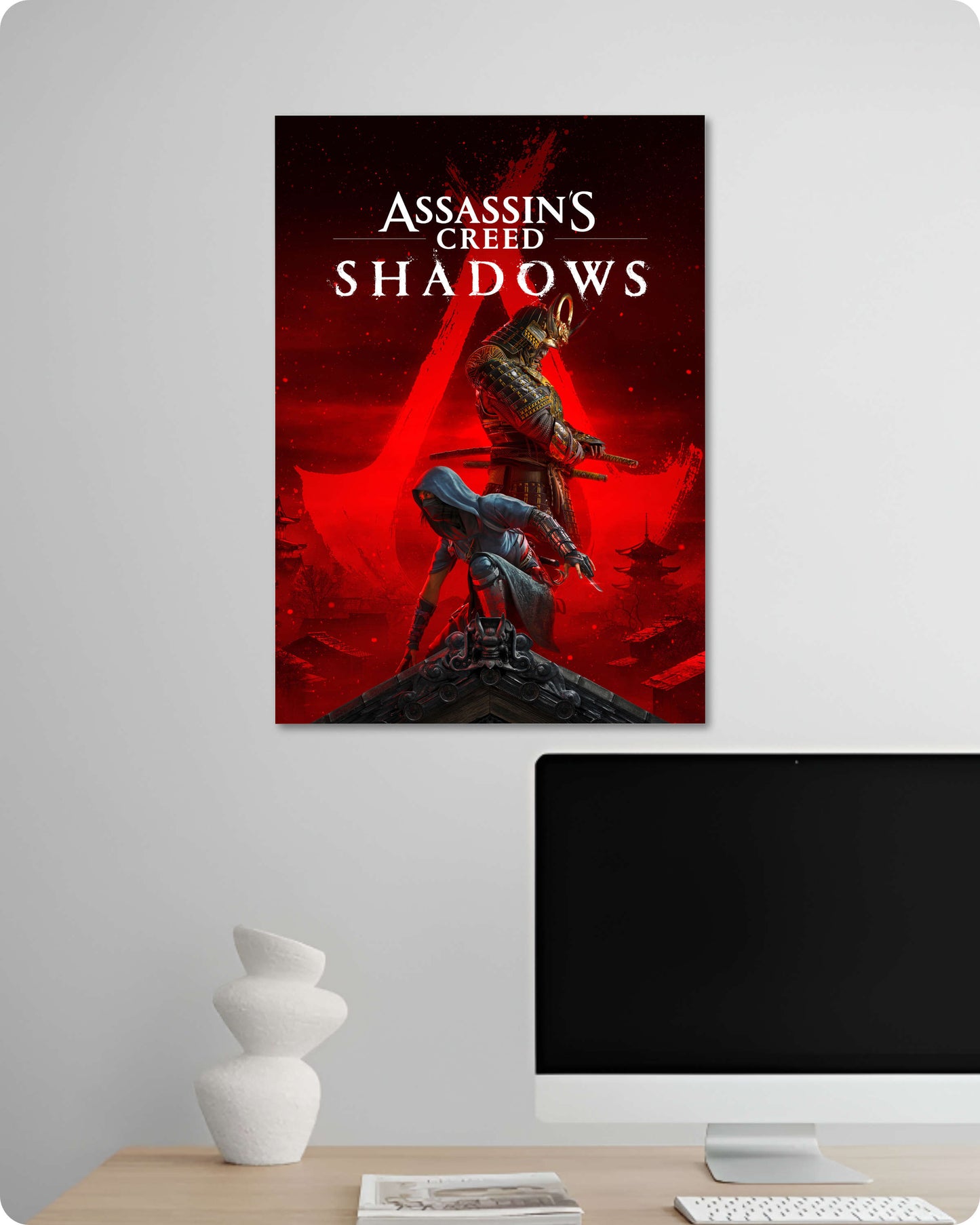 Assassin’s Creed Shadows Game Poster - Naoe & Yasuke